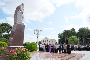 Ağcabədidə Su Təsərrüfatı və Meliorasiya İşçilərinin Peşə Bayramı Qeyd Olunub
