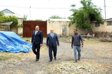 Ağcabədidə Qurban bayramı münasibətilə 600 ailə ziyarət olunub