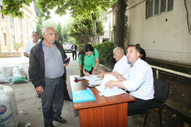 İyunun 5-dən Ağcabədidə yaş barama təhvilinə start verilib.