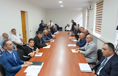 Ağcabədi rayonunda kənd təsərrüfatının inkişafı istiqamətində işlər davam etdirilir