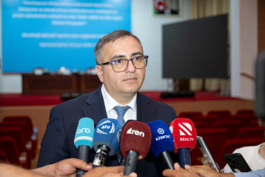 Ağcabədidə aqrar sahədə yeni Dövlət Proqramının müzakirəsi ilə bağlı regional müşavirə keçirilib