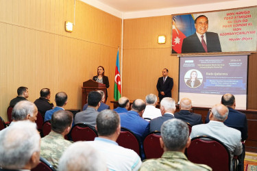Ağcabədidə Milli Qurtuluş Gününə həsr olunmuş elmi-praktik konfrans keçirilib