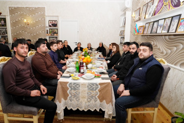 Ramazan ayında Ağcabədidə şəhid ailələri ziyarət olunub və iftar süfrələri təşkil edilib.