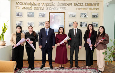 Ağcabədi Rayon İcra Hakimiyyətində 8 Mart – Beynəlxalq Qadınlar Günü münasibətilə tədbir təşkil olunub.