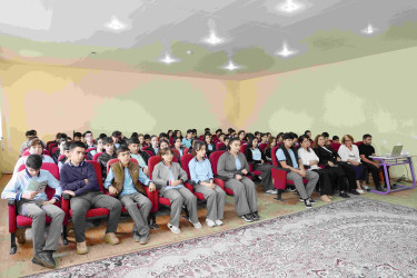 “Uşaq Hüquqları Aylığı” çərçivəsində Ağcabədidə antinarkotik maarifləndirmə tədbirləri keçirilib