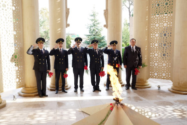 Ağcabədidə Prokurorluq işçilərinin peşə bayramı qeyd olunub