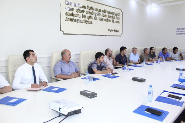 Ağcabədidə “Böyük Qayıdış”a dair maarifləndirici tədbiri keçirilib