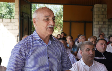 Ağcabədi Rayon İcra Hakimiyyətinin başçısı Sarvanlar kəndində səyyar qəbul keçirib