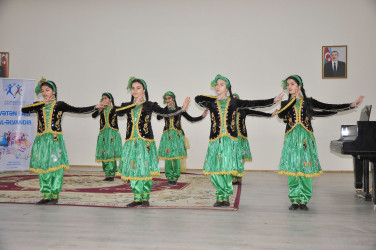 Ağcabədidə  “Vətən bağı al-əlvandır” Yaradıcılıq  Festivalı adlı fərdi layihəyə start verilib.