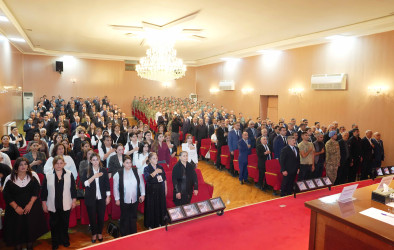 Ağcabədidə Prezident İlham Əliyevin YAP-ın VIII Qurultayındakı çıxışından irəli gələn vəzifələr müzakirə olunub