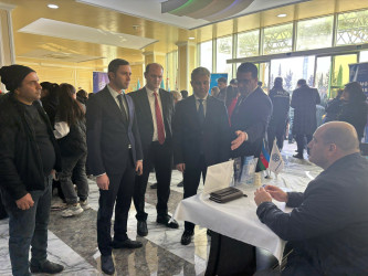 Ağcabədidə işsiz və işaxtaran şəxslər üçün növbəti əmək yarmarkası keçirilib.