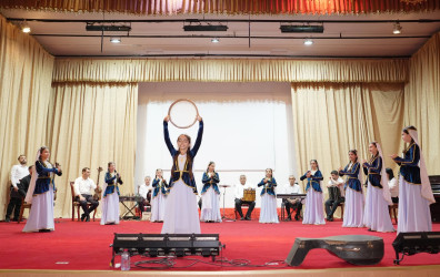 Ağcabədidə Milli Musiqi Günü təntənəli qeyd olunub