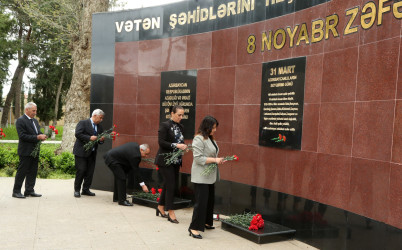 Ağcabədidə soyqırımı qurbanlarının xatirəsi ehtiramla yad edilib.