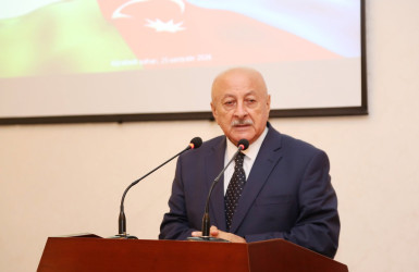 Ağcabədidə 27 Sentyabr – Anım Gününə həsr olunmuş konfrans keçirilib
