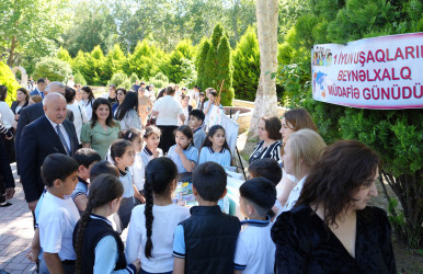 Ağcabədidə 1 İyun – Uşaqların Beynəlxalq Müdafiəsi Gününə həsr olunmuş yaradıcılıq festivalı keçirilib.