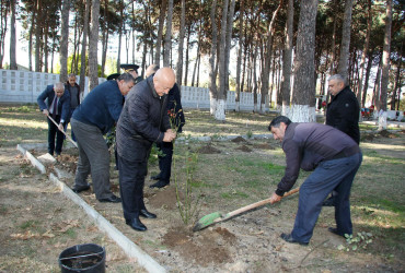 Ağcabədidə 8 Noyabr - Zəfər günü təntənə ilə qeyd olundu