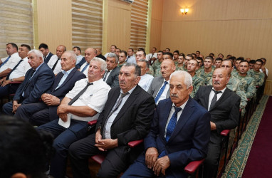 Ağcabədidə Milli Qurtuluş Gününə həsr olunmuş elmi-praktik konfrans keçirilib