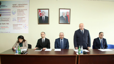 Ağcabədi Rayon İcra Hakimiyyətinin başçısı Rafil Hüseynovun Gələbədin kəndində səyyar qəbul-görüşü keçirilmişdir.