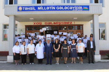 Ağcabədi şəhər 2, 8, 9 və 11 saylı tam orta məktəbində “Uşaq və yeniyetmələrin hüquq və vəzifələri” mövzusunda maarifləndirmə tədbiri keçirilib