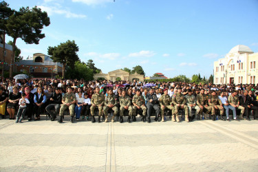 10 May 2023-cü il tarixdə Ağcabədi rayon Heydər Əliyev Meydanında ümummilli lider Heydər Əliyevin 100 illik yubileyi münasibətilə geniş konsert proqramı təşkil olunub.