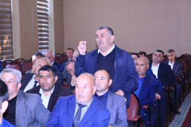 Ağcabədi Rayon İcra Hakimiyyətində 2025-ci il üçün nəzərdə tutulan işlər və qarşıda duran vəzifələrlə bağlı tədbir keçirilib.