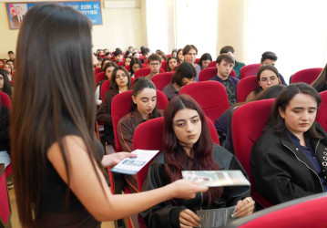 Ağcabədi Rayon Pedaqoji Kollecində “Uşaq Hüquqları Aylığı” çərçivəsində maarifləndirmə tədbiri keçirilib