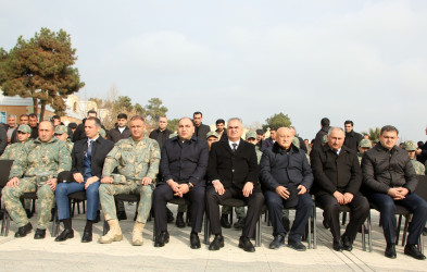 Ağcabədidə bayram şənliyi keçirilib