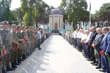 Ağcabədidə 27 Sentyabr – Anım Günü ilə bağlı tədbirlər keçirilmişdir