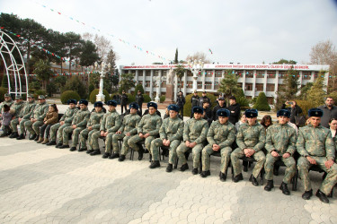 Ağcabədidə bayram şənliyi keçirilib