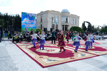 Ağcabədidə baharın gəlişi möhtəşəm şənliklə qeyd edildi.
