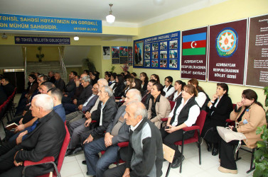 Ağcabədi Rayon İcra Hakimiyyətinin başçısı Rafil Hüseynov Şahsevən Təzəkənd kəndində sakinlərlə səyyar qəbul-görüş keçirib.