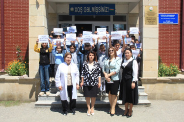 “Uşaq və yeniyetmələrin hüquq və vəzifələri”  mövzusunda maarifləndirmə tədbirləri məktəblərdə davam etdirilir.