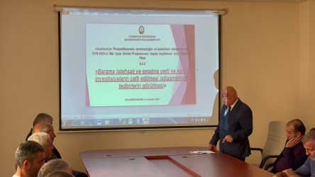 Ağcabədidə baramaçılığın inkişafı, kooperasiya əlaqələrinin gücləndirilməsi və investisiyaların cəlb edilməsi məsələləri müzakirə olunub