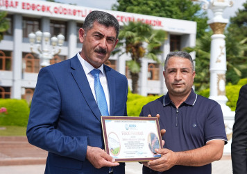 Ağcabədidə Su Təsərrüfatı və Meliorasiya İşçilərinin Peşə Bayramı Qeyd Olunub