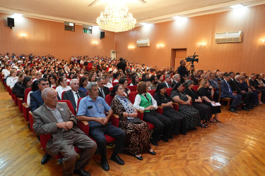 Sentyabrın 9-da Yeni Azərbaycan Partiyası (YAP) Ağcabədi rayon təşkilatının XI konfransı keçirilib.