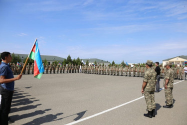 Ağcabədidə “26 iyun – Silahlı Qüvvələr Günü” münasibətilə tədbir keçirilib