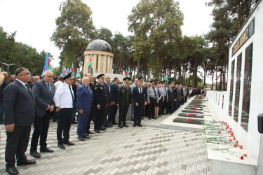 Ağcabədidə “Anım Günü” qeyd olundu