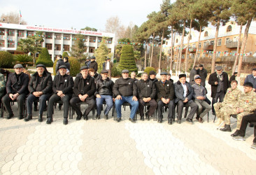 Ağcabədidə bayram şənliyi keçirilib
