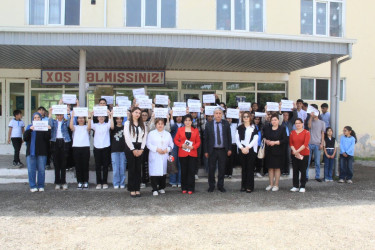 “Uşaq və yeniyetmələrin hüquq və vəzifələri” mövzusunda maarifləndirmə tədbirləri davam edir.