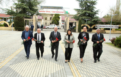 Ağcabədidə soyqırımı qurbanlarının xatirəsi ehtiramla yad edilib.