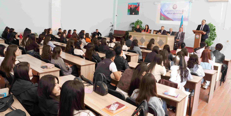 Ağcabədidə narkomanlığa qarşı mübarizə mövzusunda maarifləndirmə tədbiri keçirilib