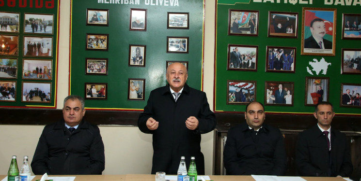 Ağcabədi Rayon İcra Hakimiyyətinin başçısı Rafil Hüseynovun səyyar qəbul-görüşü Avşar kəndində keçirilmişdir