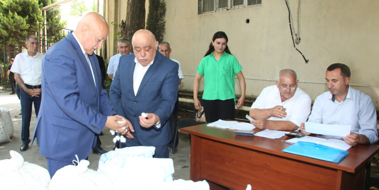 İyunun 5-dən Ağcabədidə yaş barama təhvilinə start verilib.