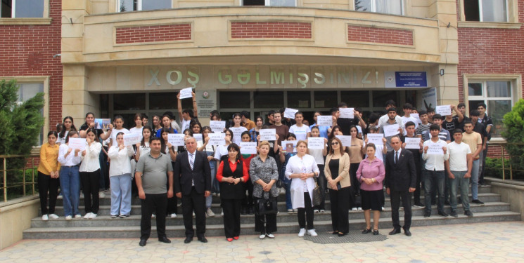 “Uşaq və yeniyetmələrin hüquq və vəzifələri”  mövzusunda maarifləndirmə tədbirləri məktəblərdə davam etdirilir.