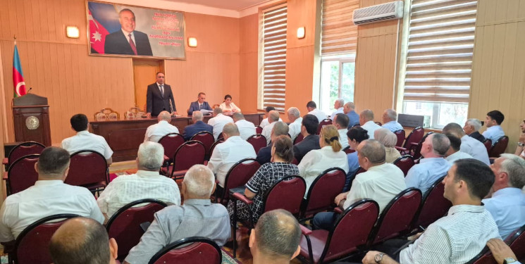 Ağcabədidə “2026–2030-cu illərdə kənd təsərrüfatı məhsullarının istehsalı və emalı sahələrinin inkişafına dair İş Planı”nın hazırlanması ilə bağlı tədbir keçirilib