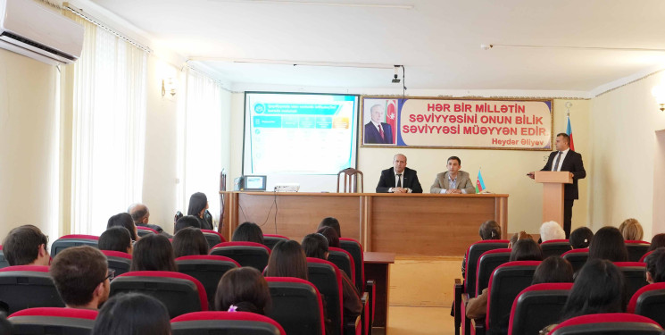 Ağcabədi Rayon Pedaqoji Kollecində “Uşaq Hüquqları Aylığı” çərçivəsində maarifləndirmə tədbiri keçirilib
