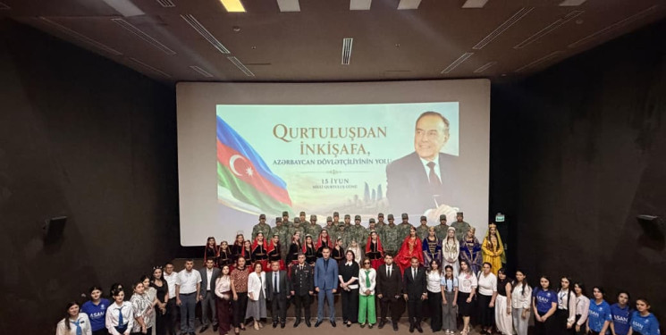 15 İyun – Milli Qurtuluş Günü münasibətilə Ağcabədi regional "ASAN xidmət" mərkəzində "Qurtuluşdan İnkişafa: Azərbaycan Dövlətçiliyinin Yolu" adlı tədbir keçirilib.
