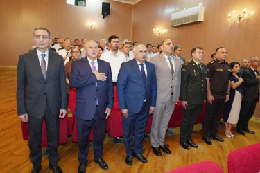 Ağcabədidə Milli Musiqi Günü təntənəli qeyd olunub
