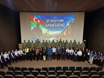 27 Sentyabr – Anım Günü münasibətilə Ağcabədidə tədbir keçirilib