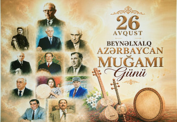 Ağcabədidə “Beynəlxalq Azərbaycan Muğamı və Musiqisi Günü” münasibətilə muğam gecəsi keçirilib